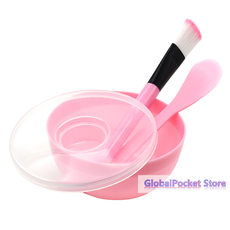 Facial Brush Mask Bowl Spoon S - Makeup Beauty Set review and price
