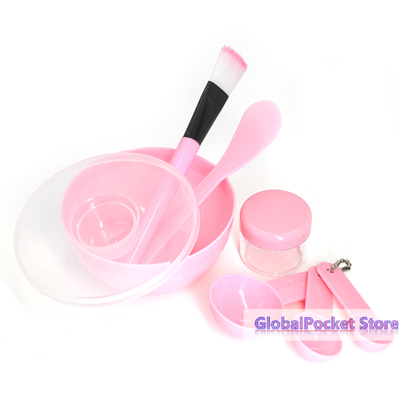 Facial Brush Mask Bowl Spoon S - Makeup Beauty Set review and price