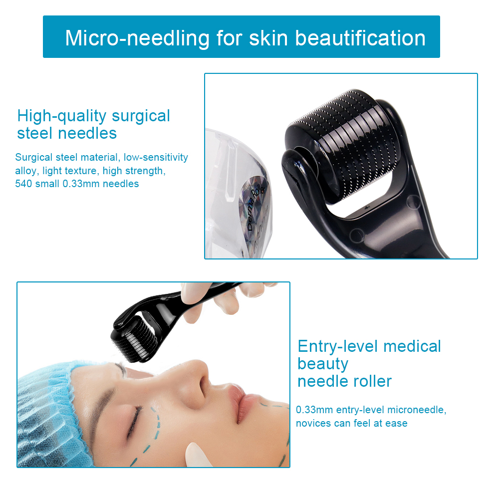 0.2/0.25/0.3mm Derma Roller fo - Beauty Hair Makeup review and price