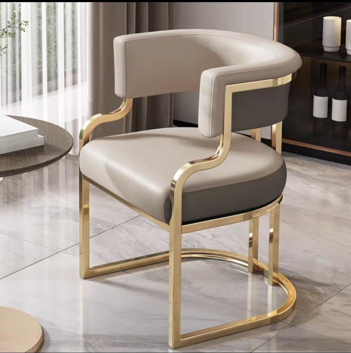 #Light Luxury High-End Dining  - Beauty Makeup Chair review and price