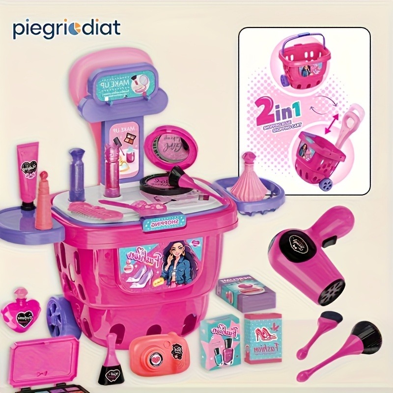 36Pcs Kids Pretend Makeup Play - Ms Beauty Makeup review and price
