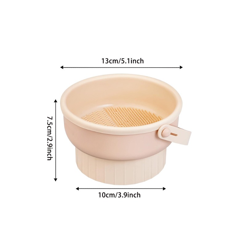 Silicone Makeup Brush Washball - Makeup Beauty Set review and price