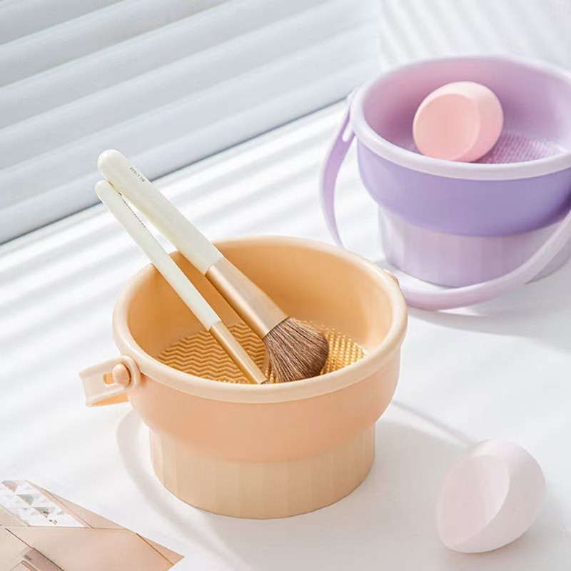 Silicone Makeup Brush Washball - Makeup Beauty Set review and price