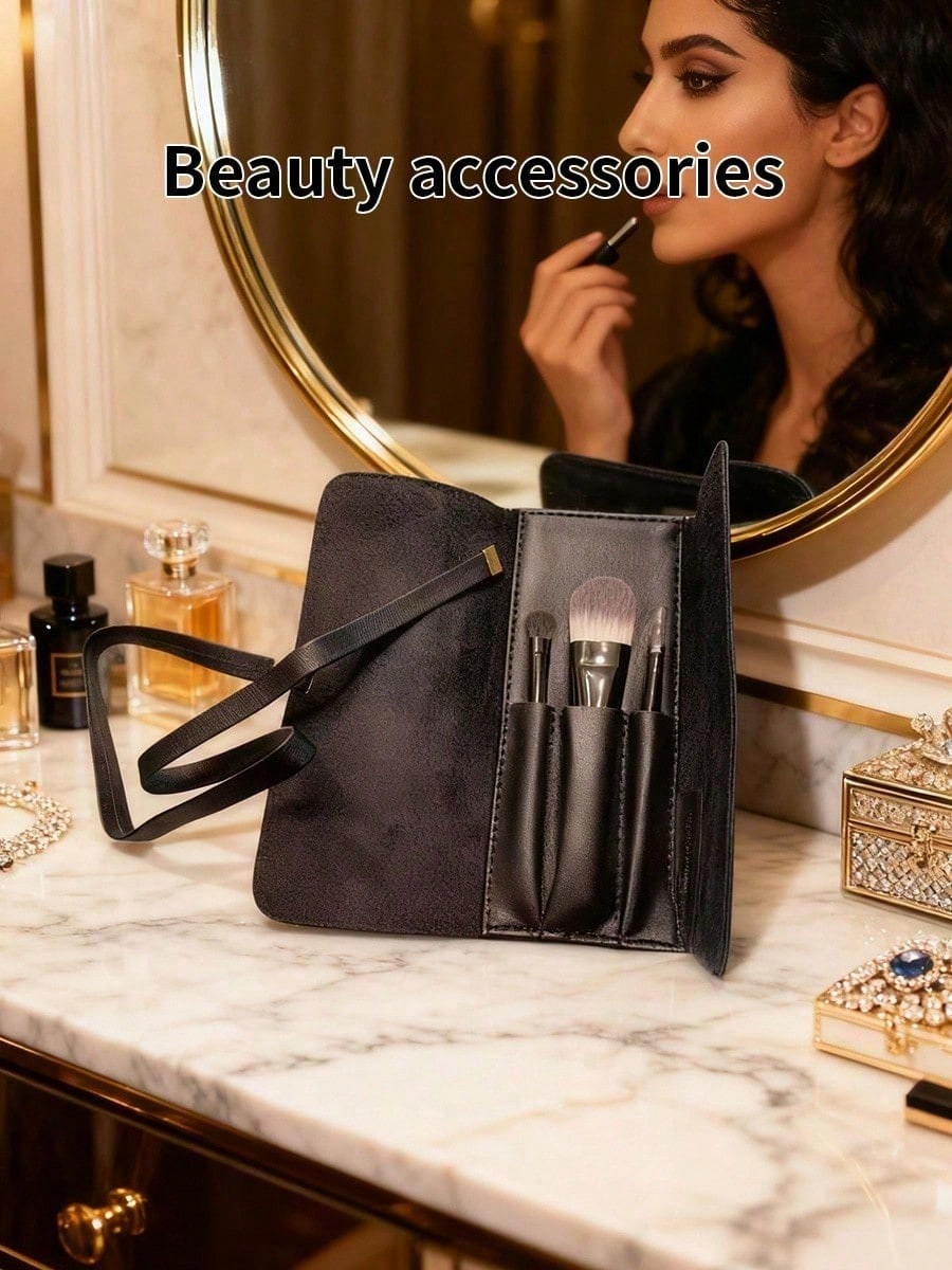 YSL Portable Makeup Brush Set  - Ysl Beauty Makeup review and price