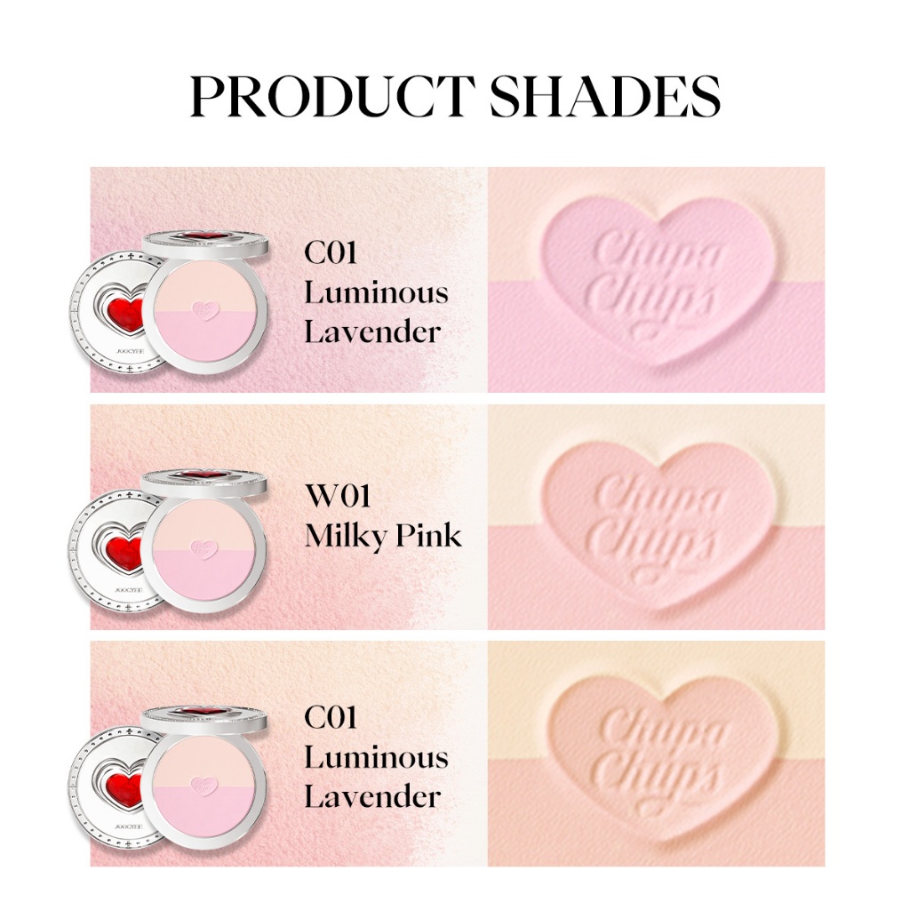 JOOCYEE x Chupa Chups MULTIUSE - X Beauty Makeup review and price