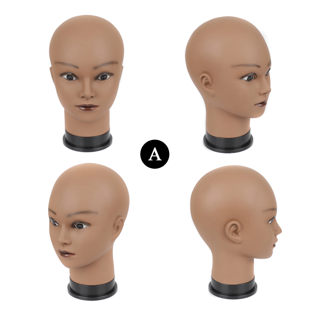 Realistic Female Rubber Head M - Beauty Makeup Training review and price