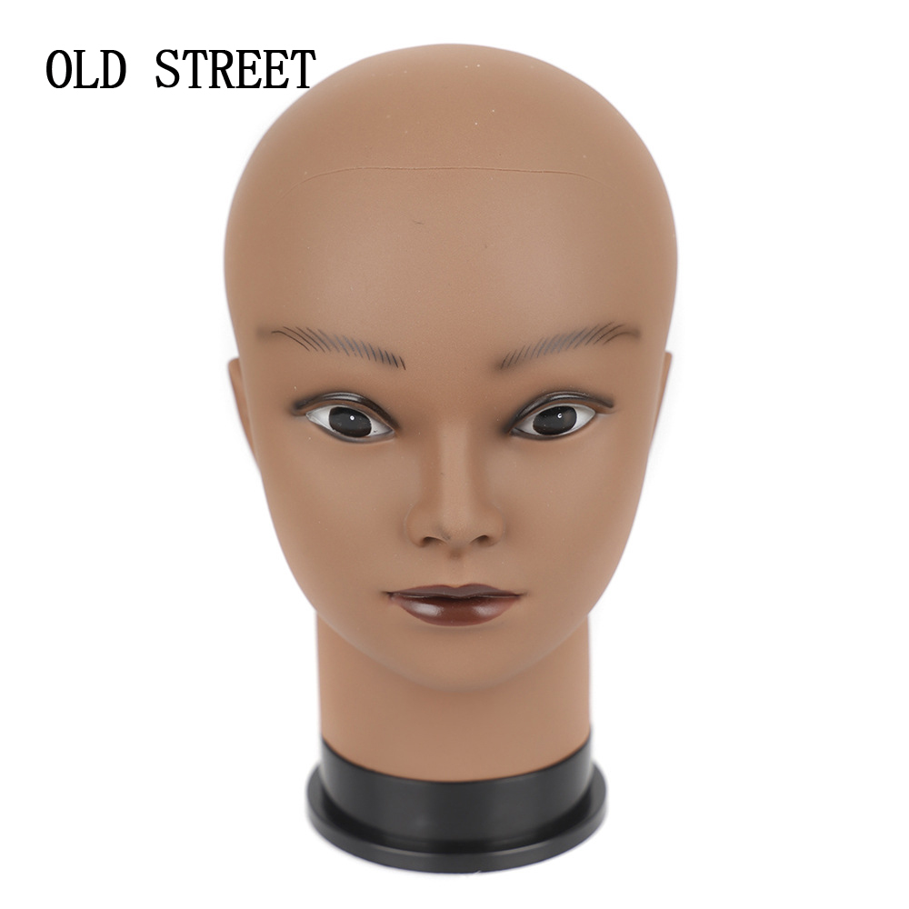 Realistic Female Rubber Head M - Beauty Makeup Training review and price