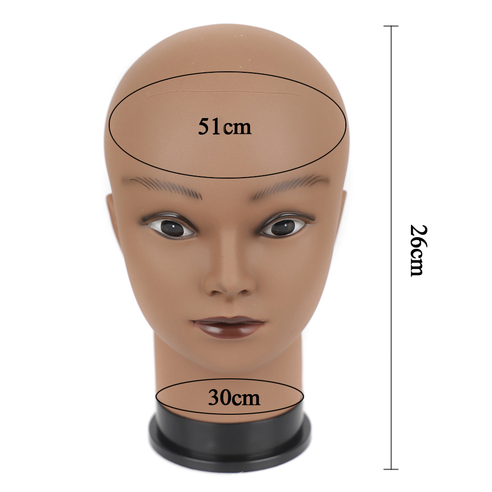 Realistic Female Rubber Head M - Beauty Makeup Training review and price