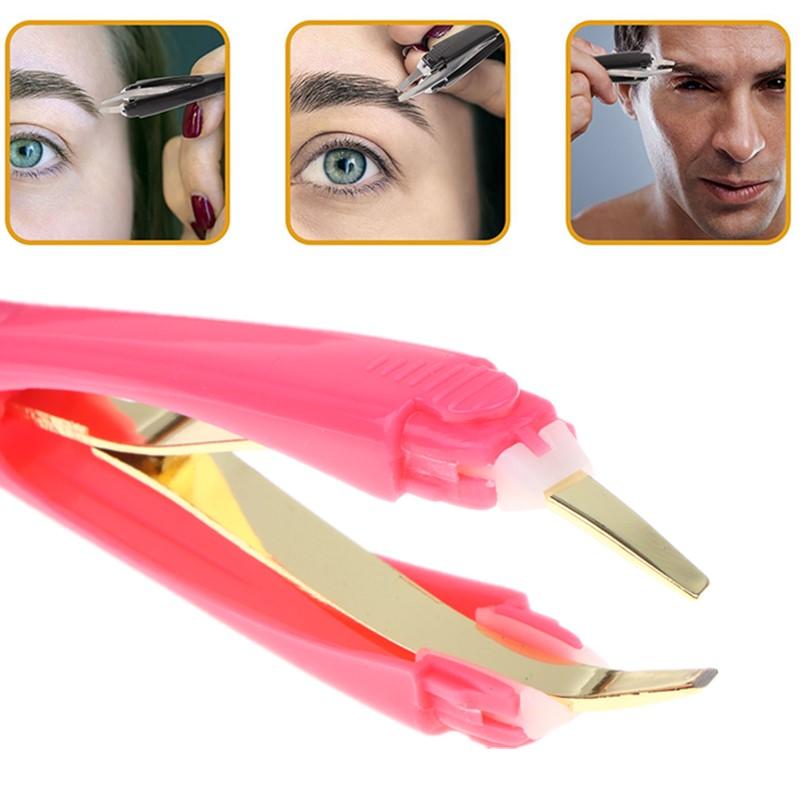 Eyebrow Tweezer Automatic Retr - Beauty Hair Makeup review and price