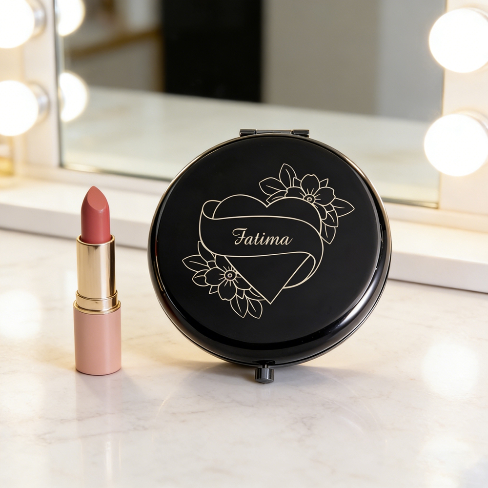 1PC Beauty Flower Heart symbol - Beauty Makeup Bridal review and price