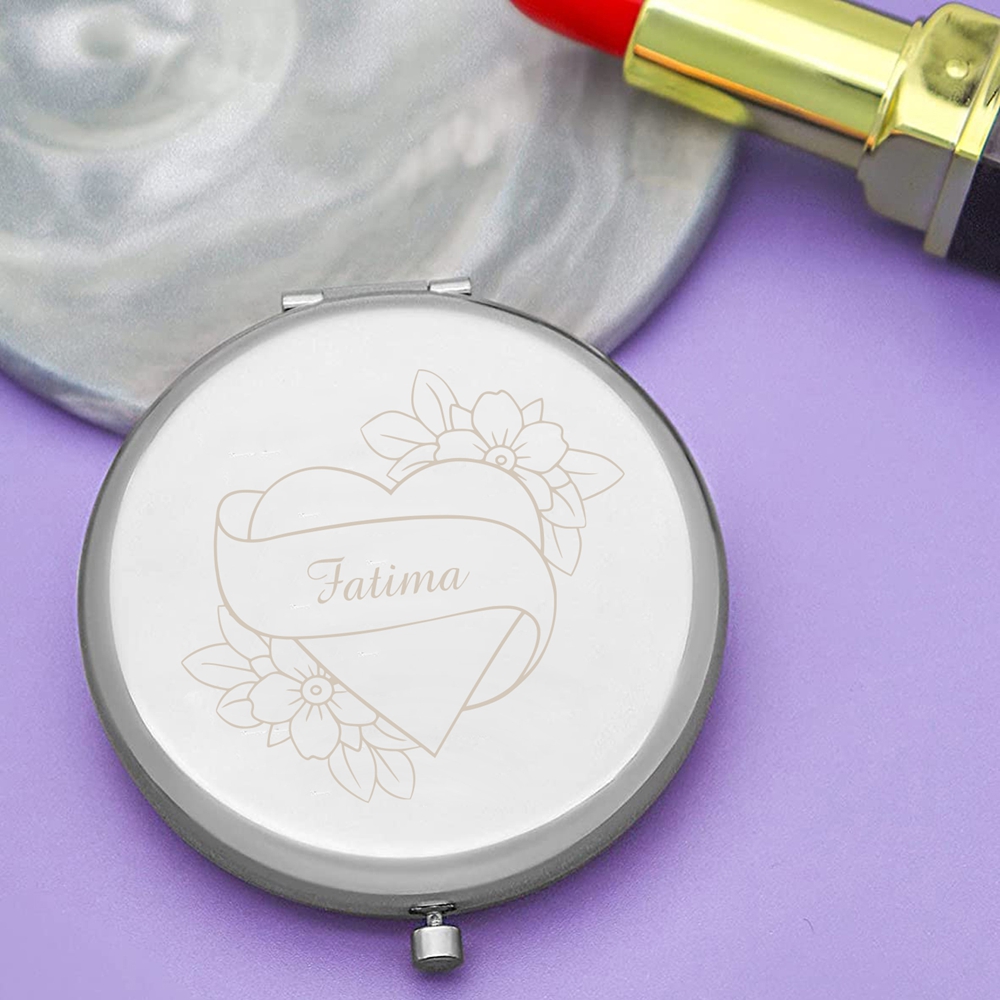 1PC Beauty Flower Heart symbol - Beauty Makeup Bridal review and price