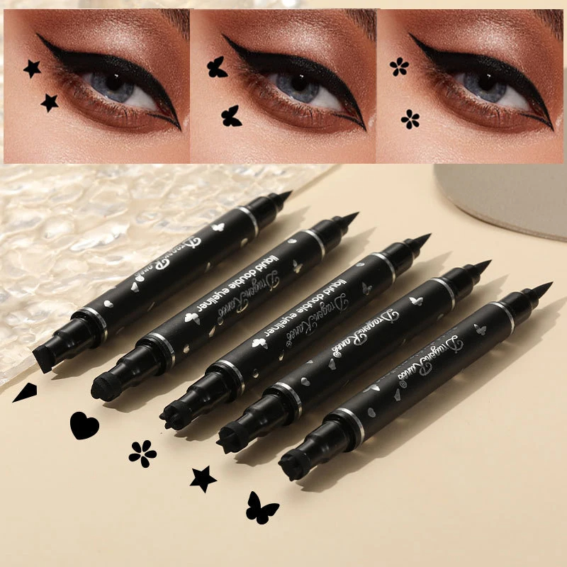2 IN 1 Butterfly Seal Eyeliner - Beauty Mark Makeup review and price