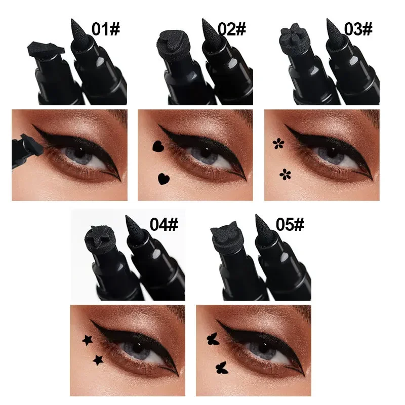 2 IN 1 Butterfly Seal Eyeliner - Beauty Mark Makeup review and price
