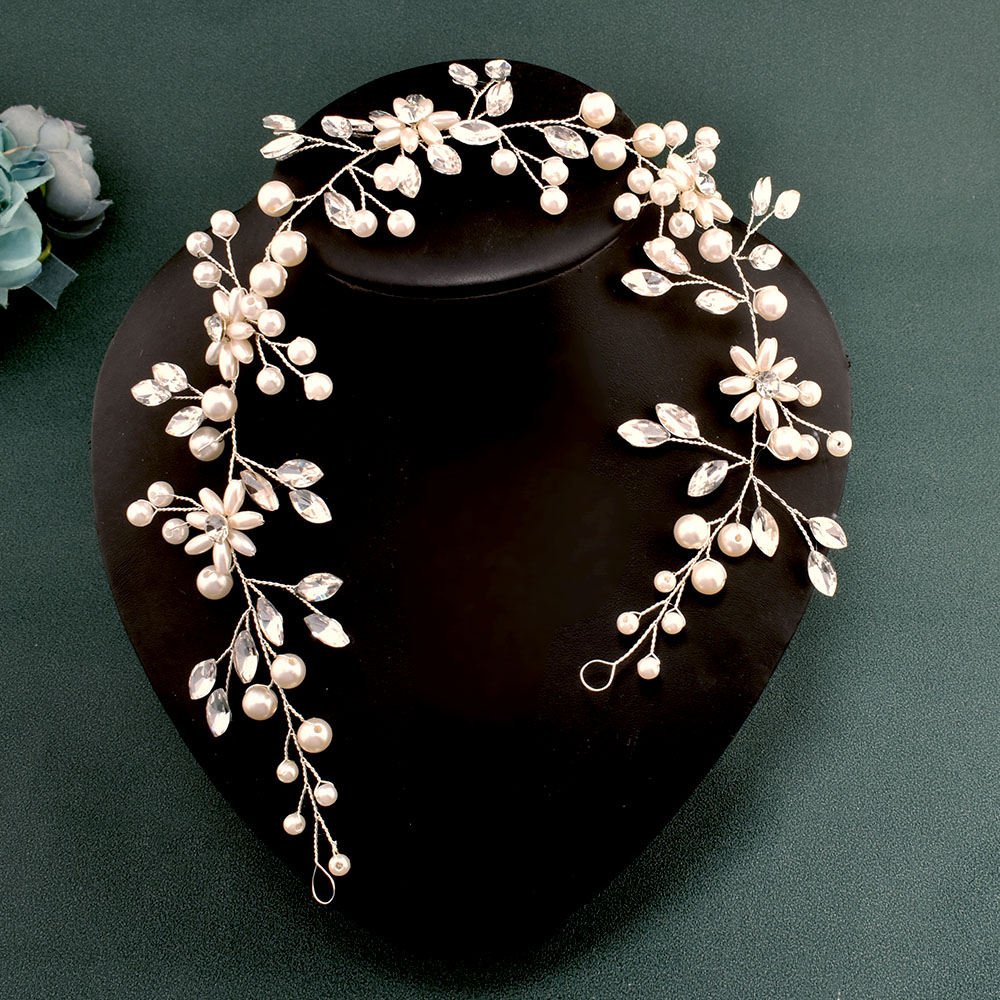 DZ187 Bridal Hair Vine Headban - Beauty Makeup Bridal review and price