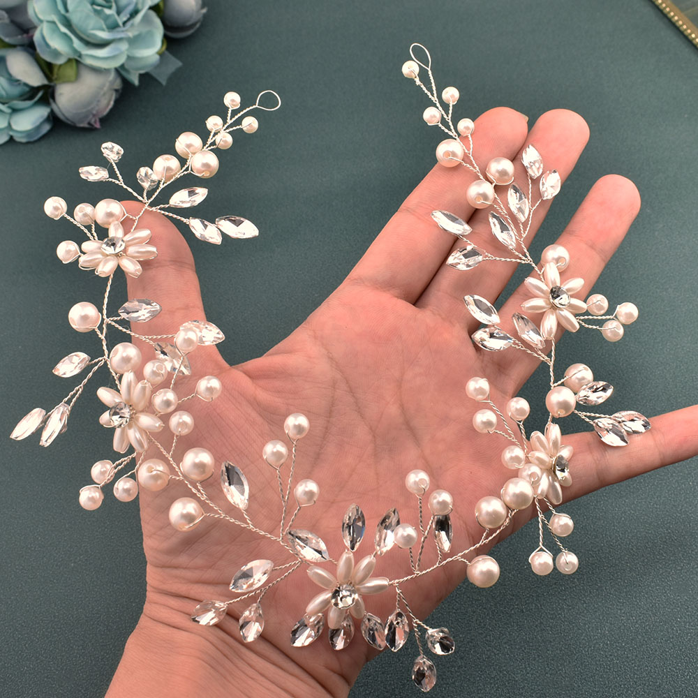 DZ187 Bridal Hair Vine Headban - Beauty Makeup Bridal review and price