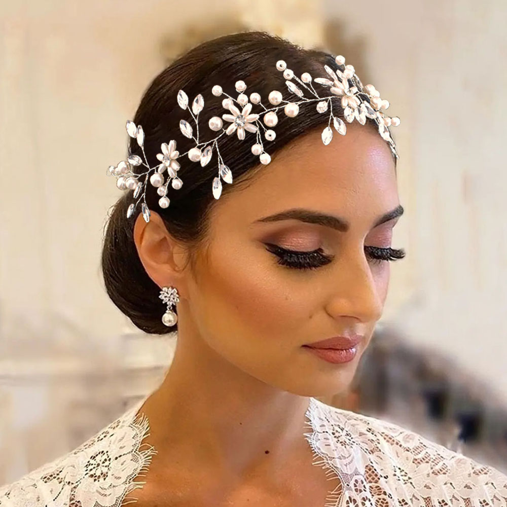 DZ187 Bridal Hair Vine Headban - Beauty Makeup Bridal review and price