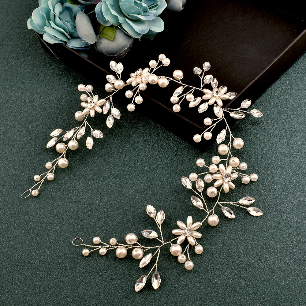DZ187 Bridal Hair Vine Headban - Beauty Makeup Bridal review and price