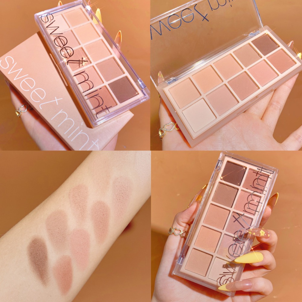 New 10 Color Eye Shadow Palett - Beauty Makeup Eyeshadow Palette review and price