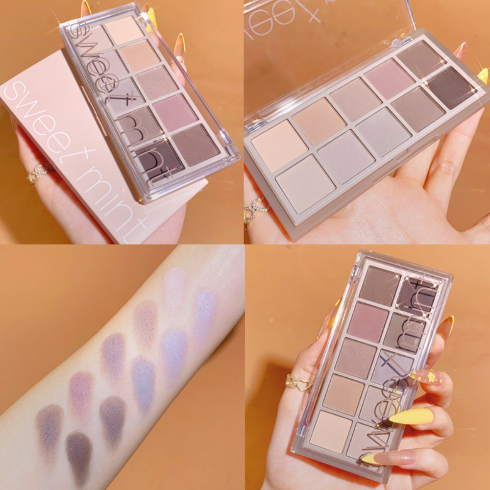 New 10 Color Eye Shadow Palett - Beauty Makeup Eyeshadow Palette review and price