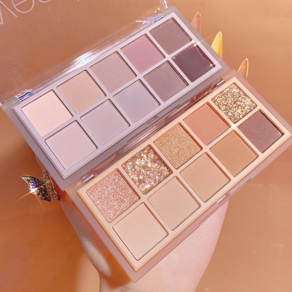 New 10 Color Eye Shadow Palett - Beauty Makeup Eyeshadow Palette review and price
