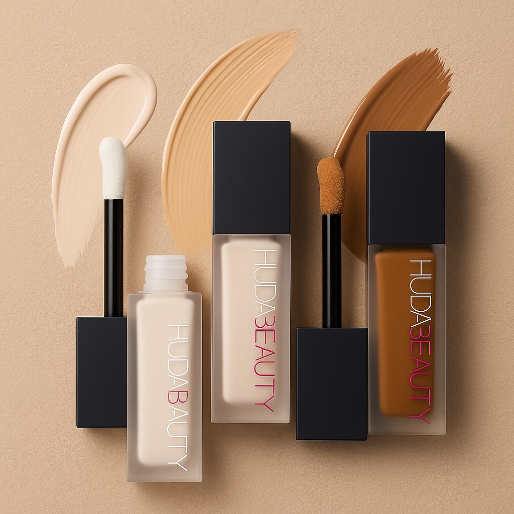 HUDA BEAUTY Faux Filter Lumino - Beauty Huda Makeup review and price