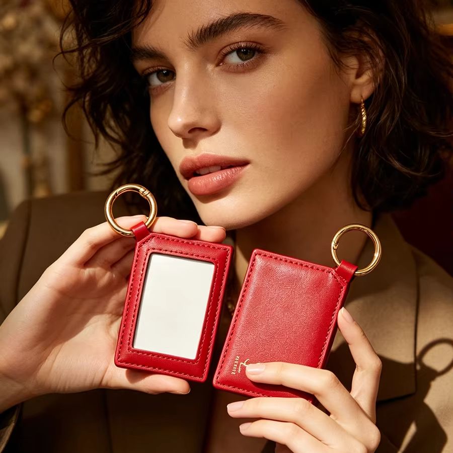 YSL Red Leather Square Mini Po - Ysl Beauty Makeup review and price