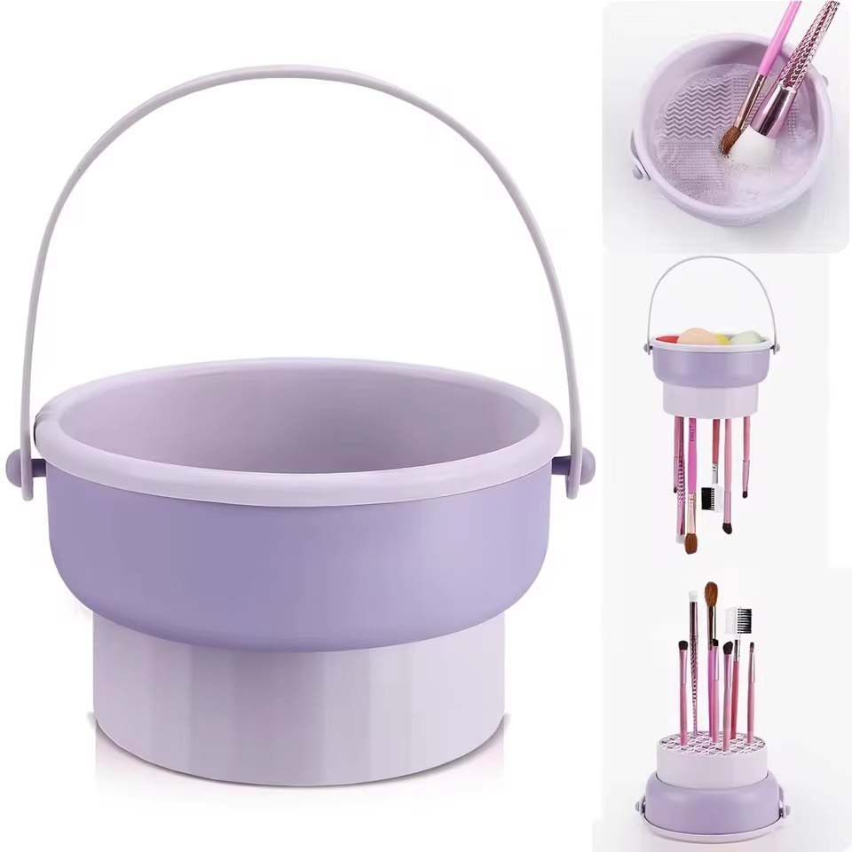 Makeup Brush Cleaning Bowl Bea - Makeup Beauty Set review and price