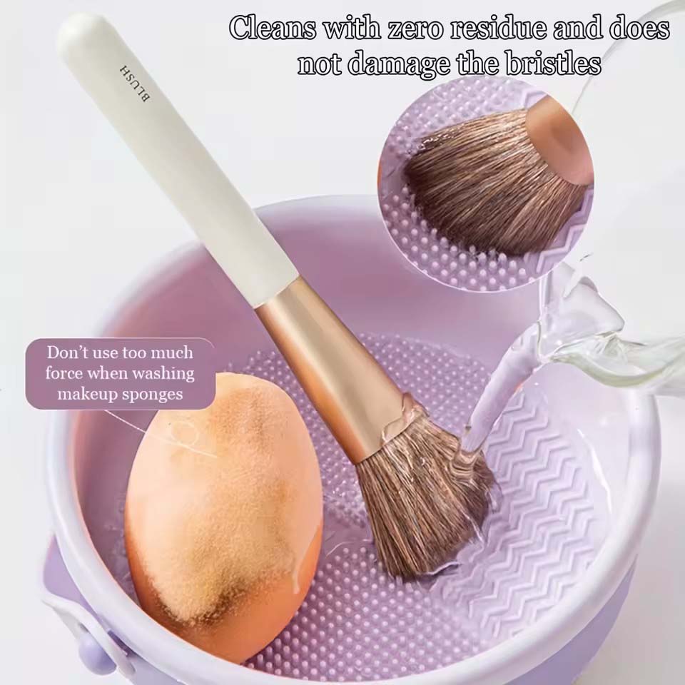 Makeup Brush Cleaning Bowl Bea - Makeup Beauty Set review and price