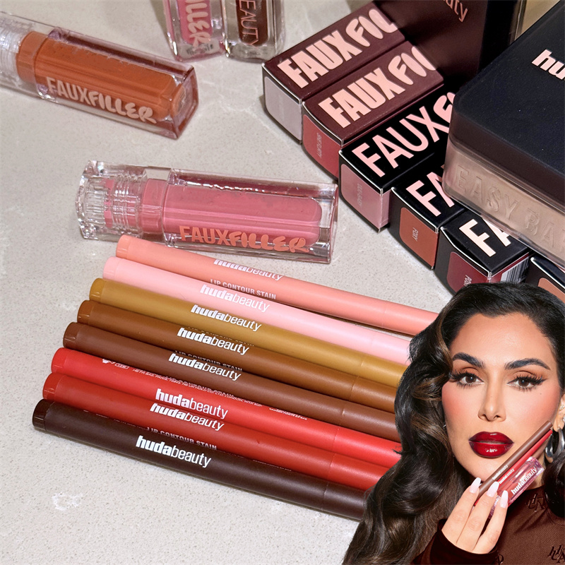 Brand Bueaty Fashion Lip Conto - Beauty Huda Makeup review and price