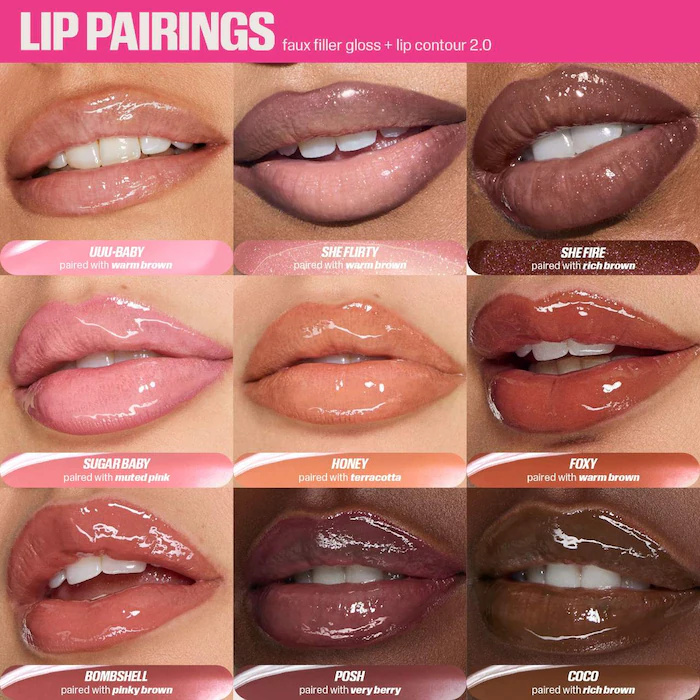 Brand Bueaty Fashion Lip Conto - Beauty Huda Makeup review and price