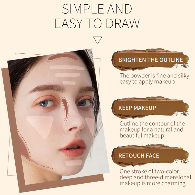Facial Contouring Concealer St - X Beauty Makeup review and price