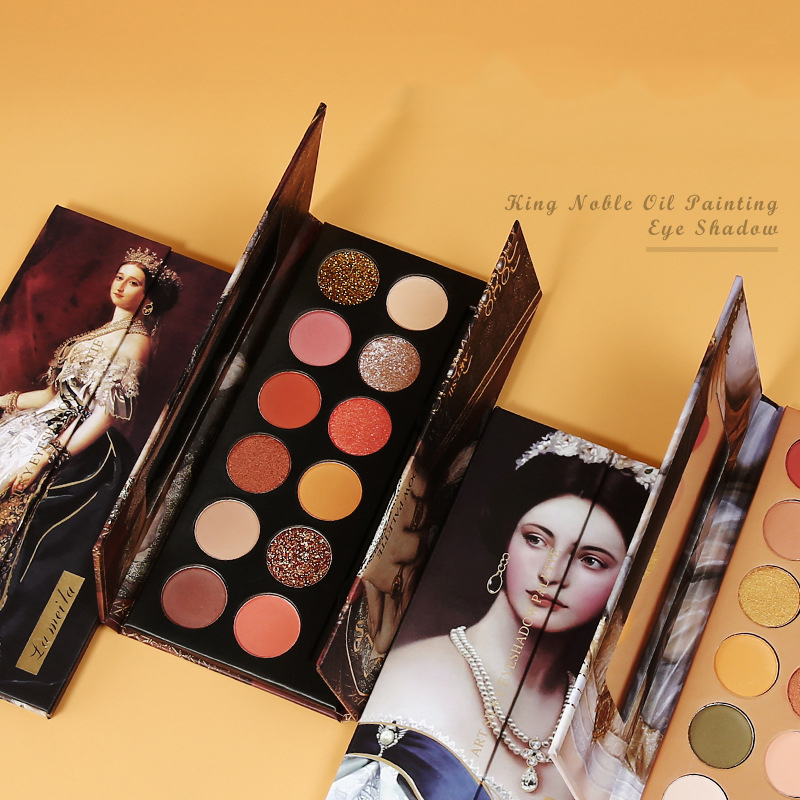 12 Color Nude Shimmer Eyeshado - Beauty Makeup Eyeshadow Palette review and price