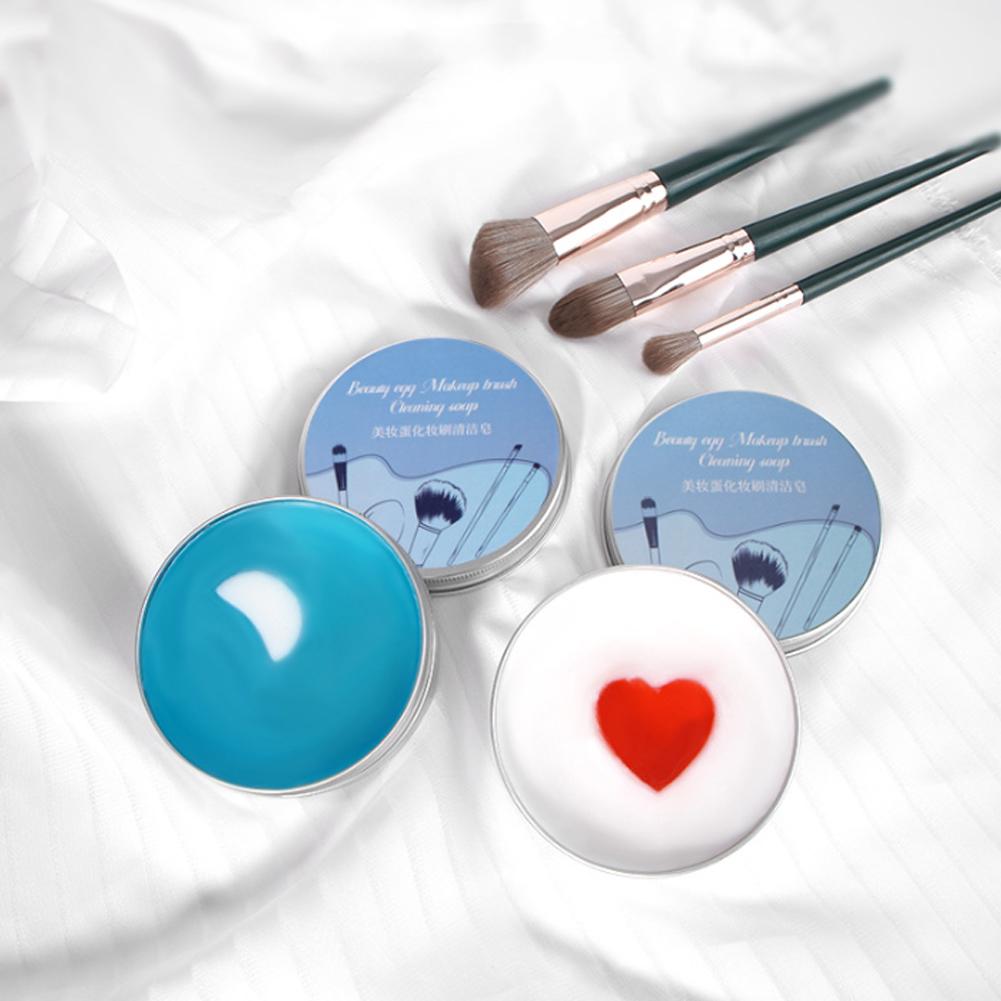1set 50/100g Cute Heart Shaped - Beauty Makeup Sponge review and price