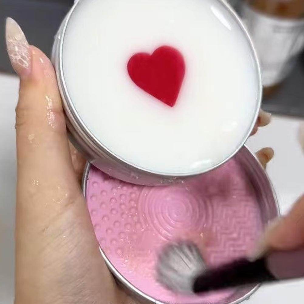 1set 50/100g Cute Heart Shaped - Beauty Makeup Sponge review and price