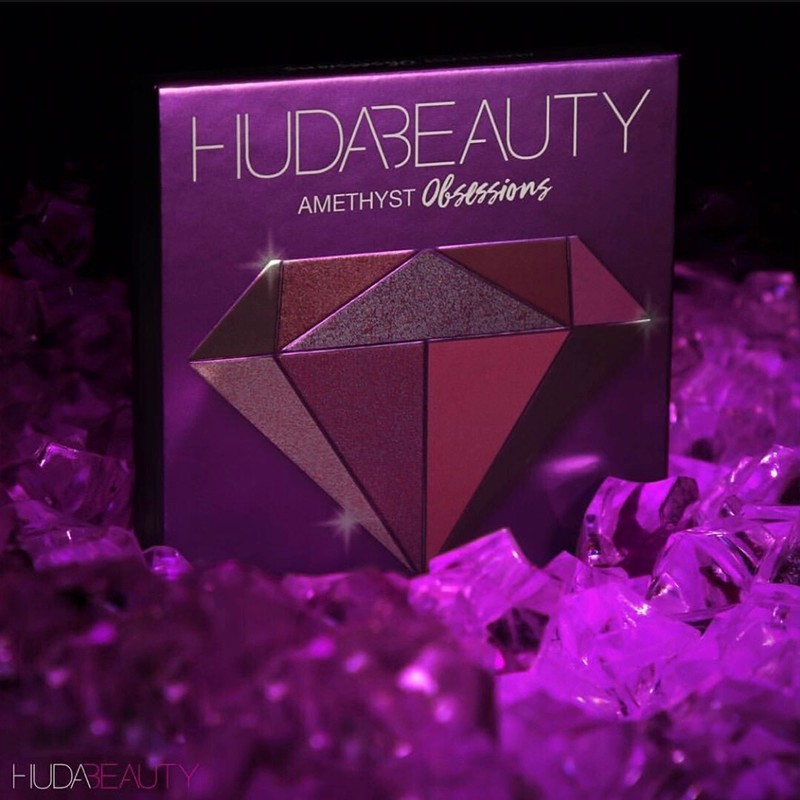 Huda Beauty 9 Color Palette Di - Beauty Huda Makeup review and price