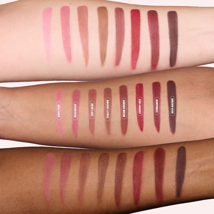 Waterproof Matte Lipliner Penc - Beauty Huda Makeup review and price