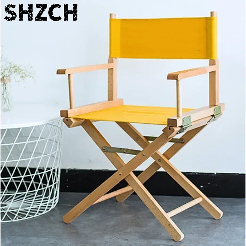 Versatile Solid Wood Director  - Beauty Makeup Chair review and price