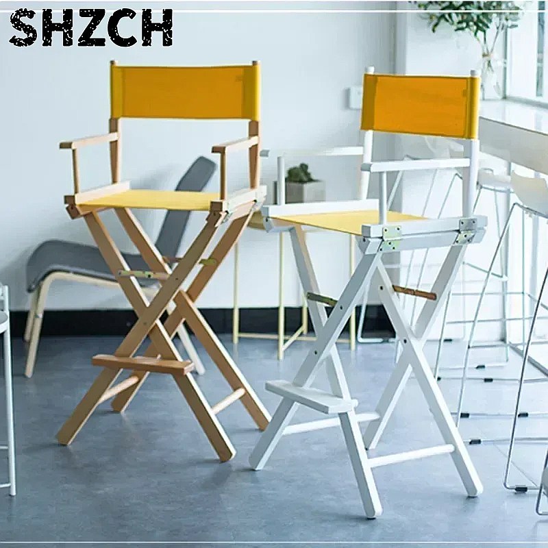 Versatile Solid Wood Director  - Beauty Makeup Chair review and price