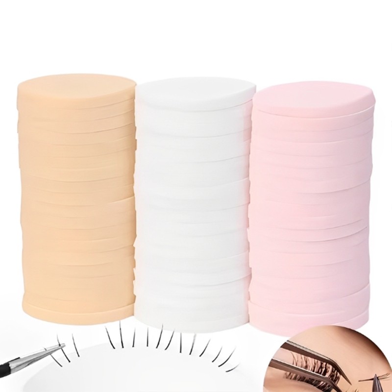 50/10pcs Soft Sponge Fake Eyel - Beauty Makeup Training review and price