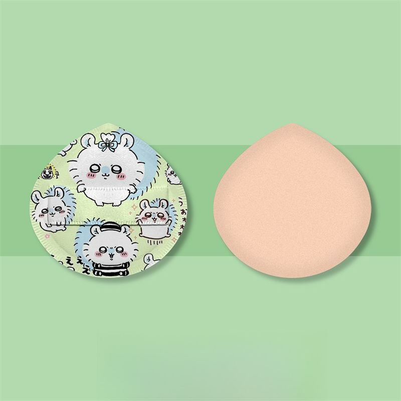 Chiikawa Hachiware Usagi Kawai - Beauty Makeup Sponge review and price
