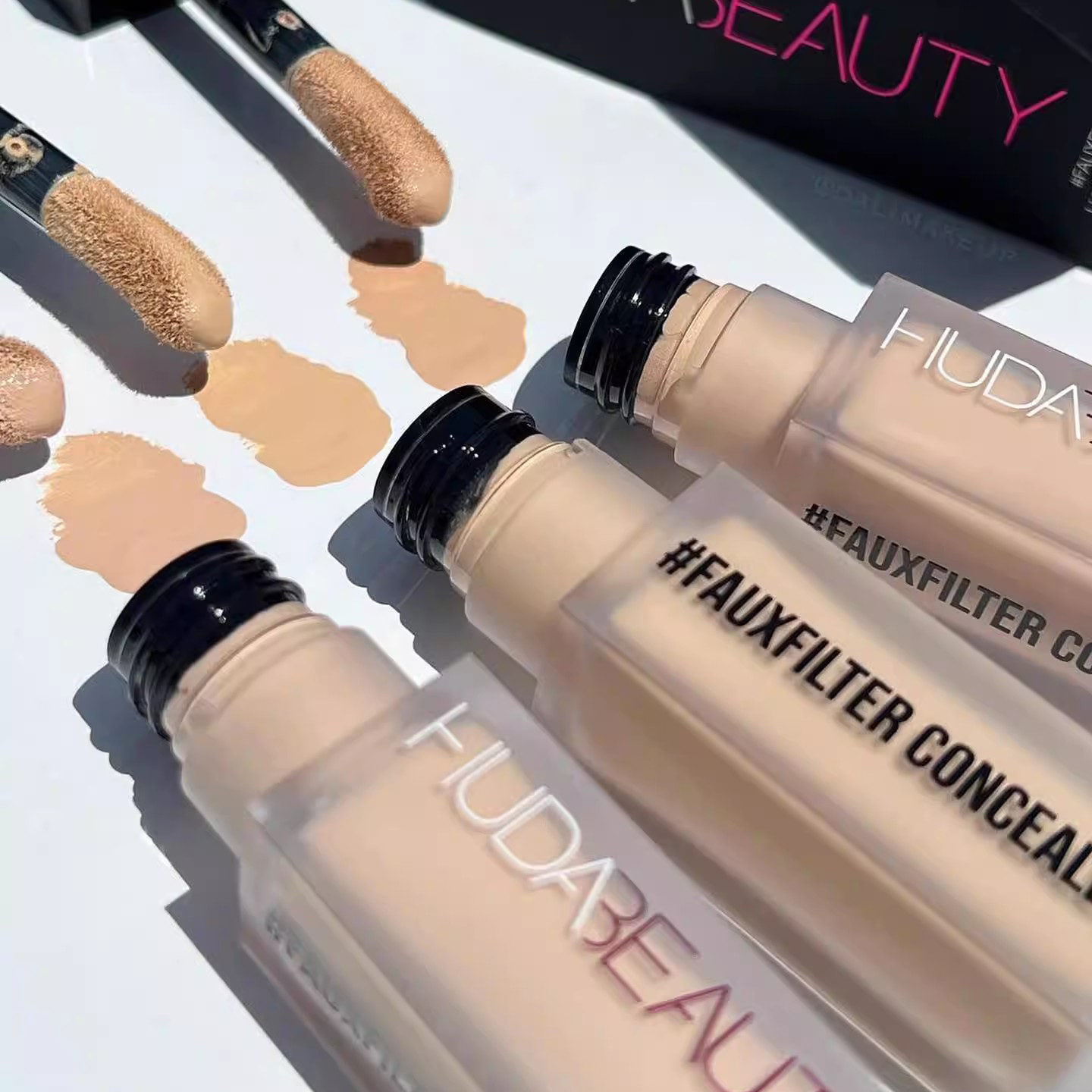 Huda Beauty Face Eye Concealer - Beauty Huda Makeup review and price