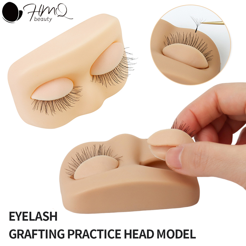 Eyelash Extension Practice Hea - Beauty Makeup Training review and price