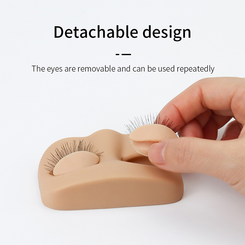 Eyelash Extension Practice Hea - Beauty Makeup Training review and price