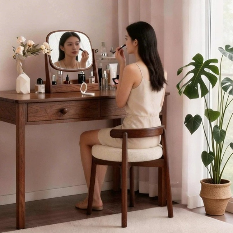 White Tall Vanity Stool Modern - Beauty Makeup Chair review and price
