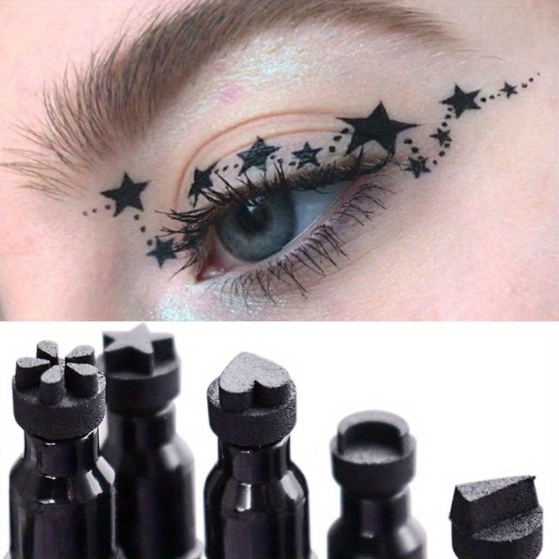 Star Liquid Eyeliner Black Moo - Beauty Mark Makeup review and price