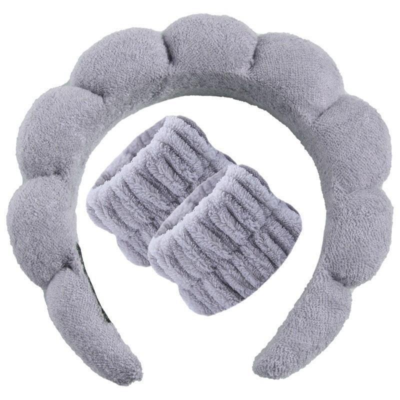 Hot! 1 PCS Soft Fluffy Spa Hea - Makeup Beauty Set review and price