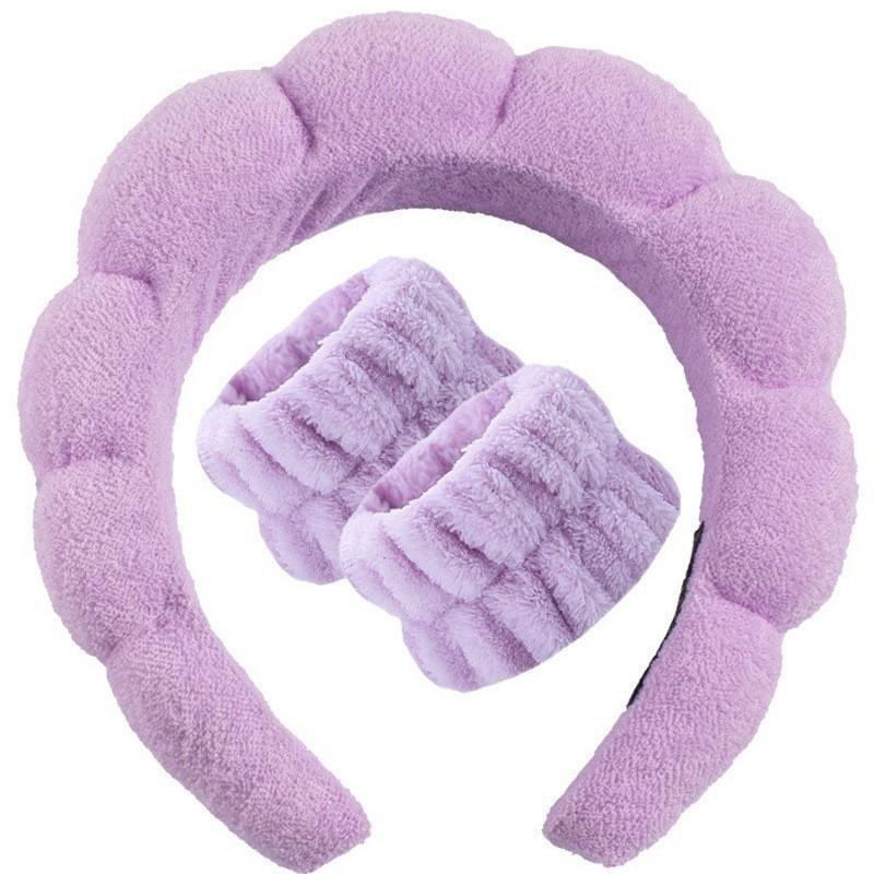 Hot! 1 PCS Soft Fluffy Spa Hea - Makeup Beauty Set review and price