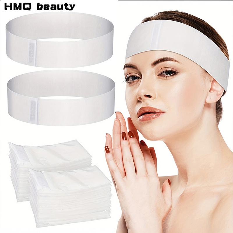 100/50/10pcs Disposable Facial - Beauty Hair Makeup review and price