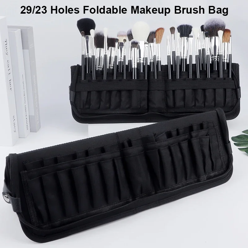 29/23 Holes Foldable Makeup Br - Makeup Beauty Set review and price