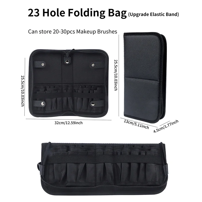 29/23 Holes Foldable Makeup Br - Makeup Beauty Set review and price